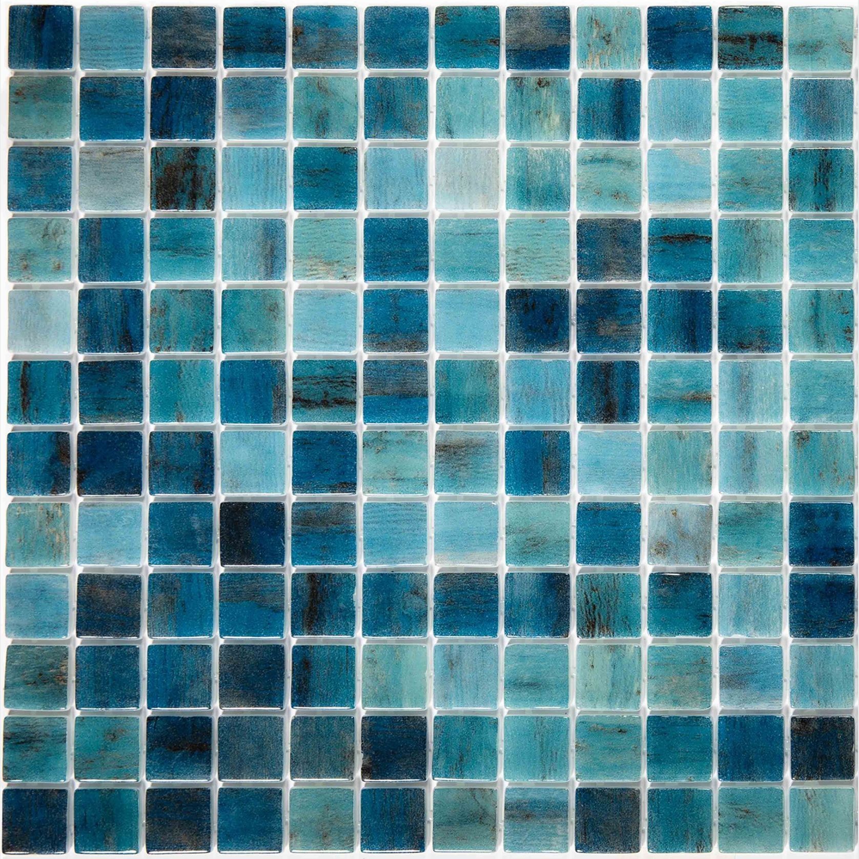 Reed | Spanish Glass Pool Tiles & Mosaics gallery detail image
