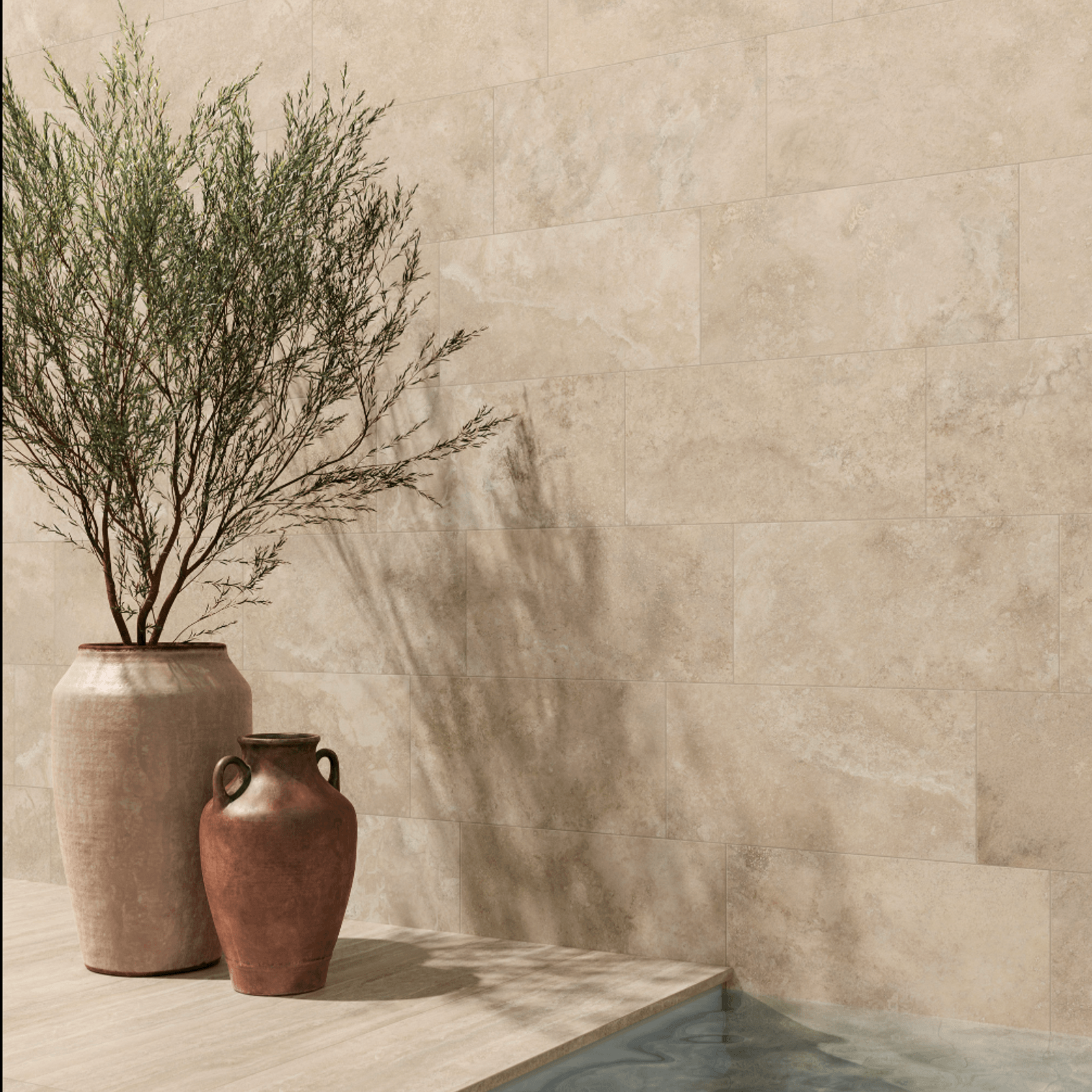 Roman Travertine Outdoor gallery detail image