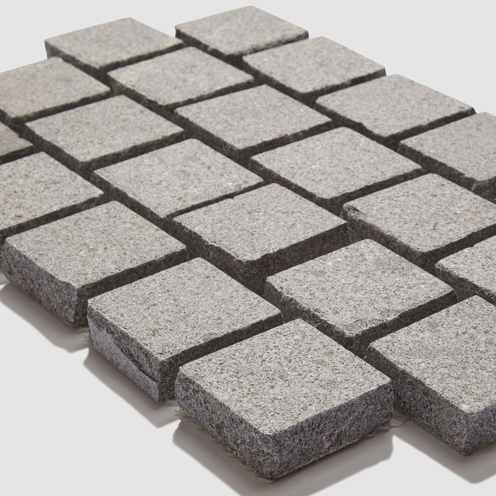 Silhouette Grey Granite Cobblestones gallery detail image