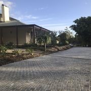 Silhouette Grey Granite Cobblestones gallery detail image