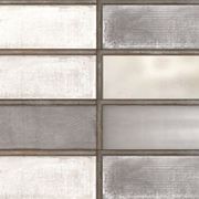 Diesel Living Industrial Glass Wall Tiles I Steel gallery detail image