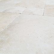 30mm Classic Linen Travertine French Pattern Pavers gallery detail image