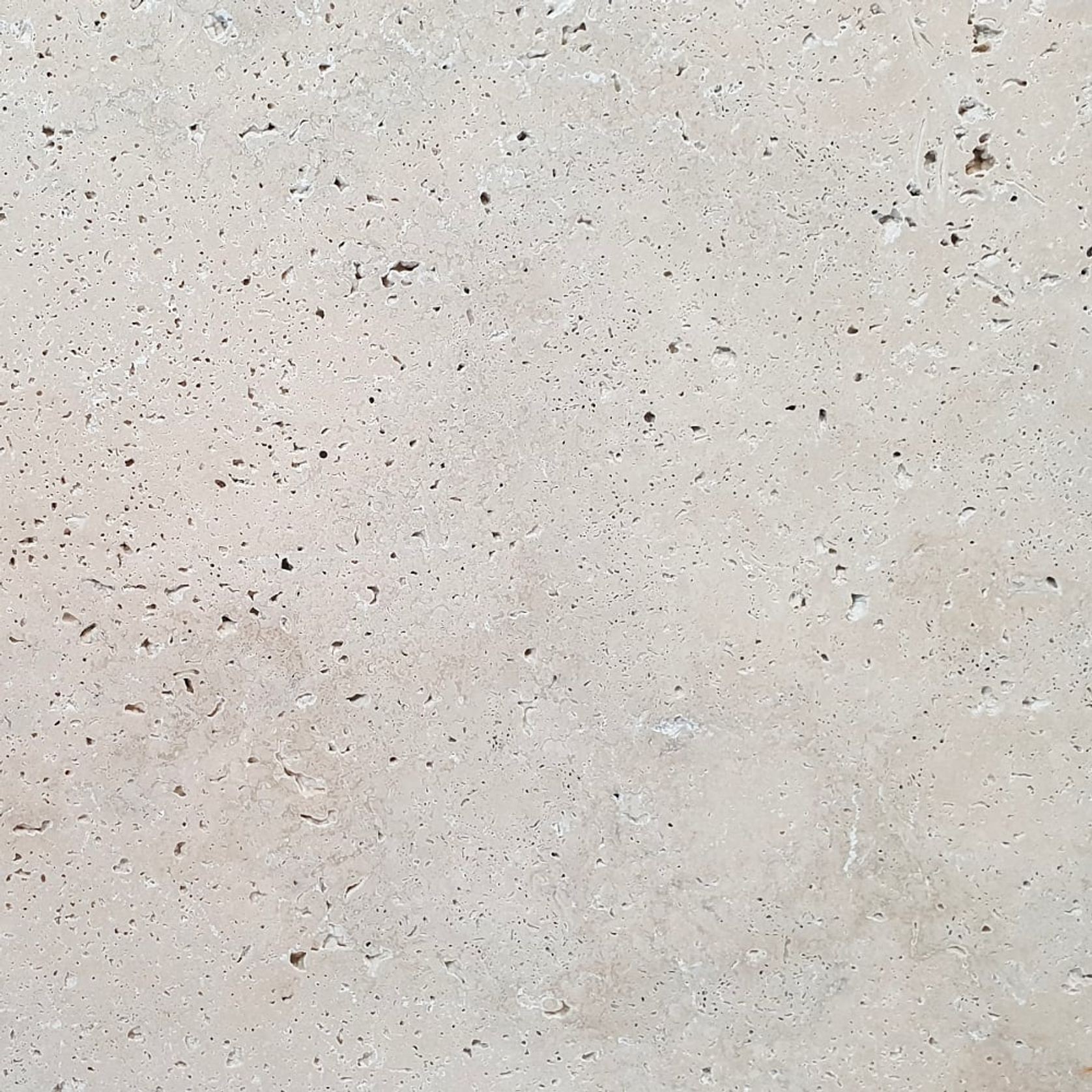 30mm Classic Linen Travertine Pavers - Tumbled & Unfil gallery detail image