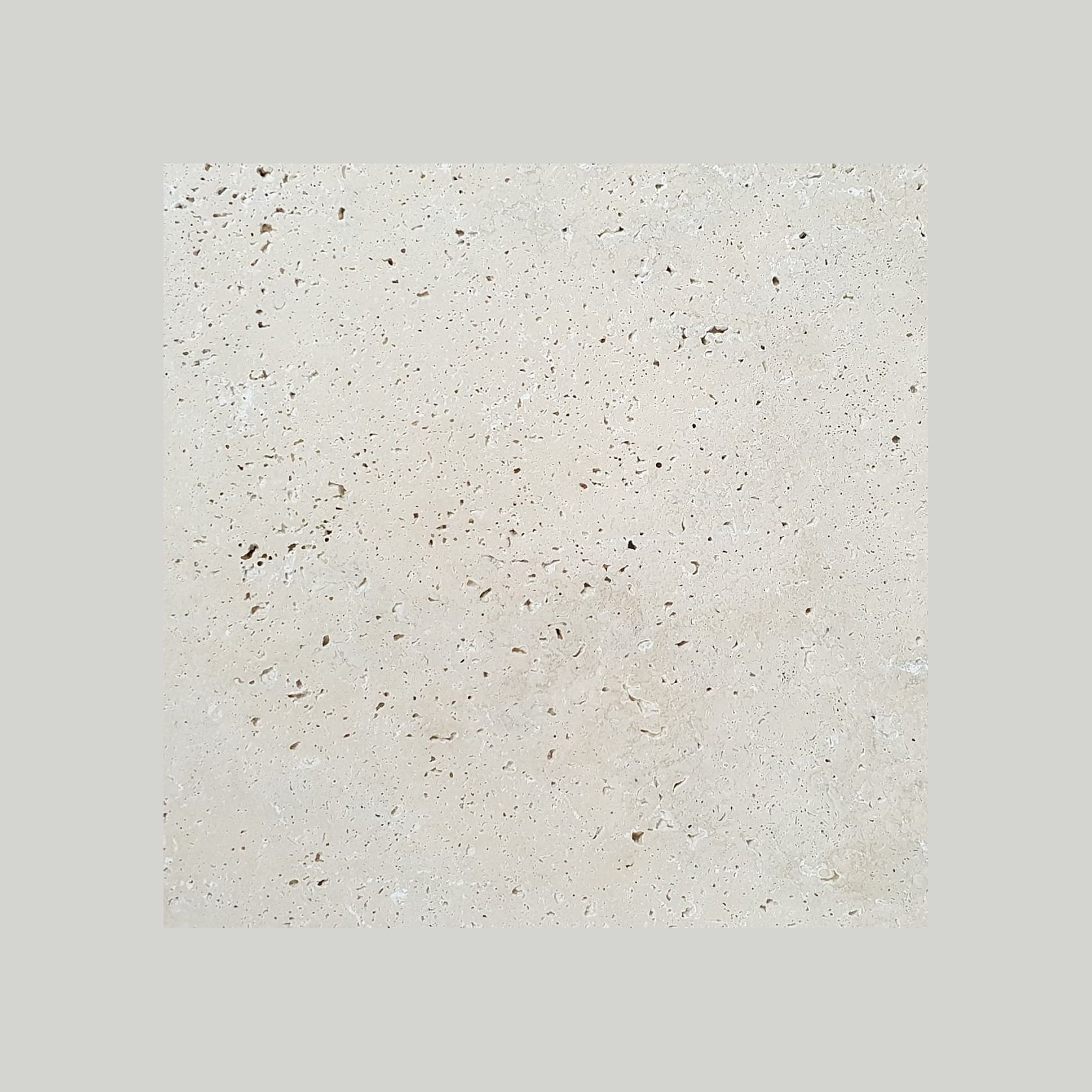 30mm Classic Linen Travertine Pavers - Tumbled & Unfil gallery detail image