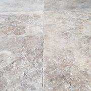 12mm Classic Silver Travertine Tiles gallery detail image