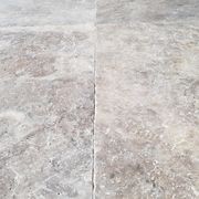 12mm Classic Silver Travertine Tiles gallery detail image
