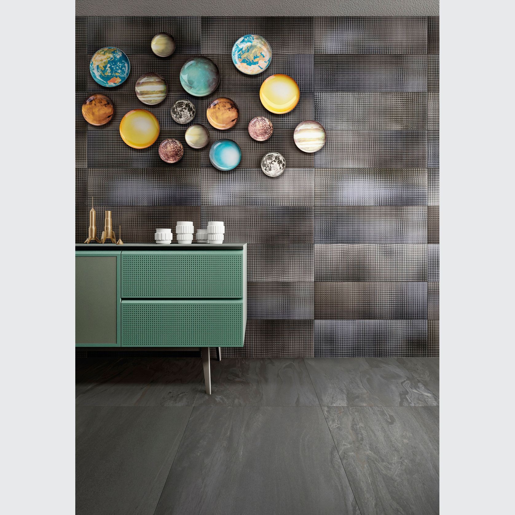 Diesel Living City Lights Wall Tiles I Night gallery detail image