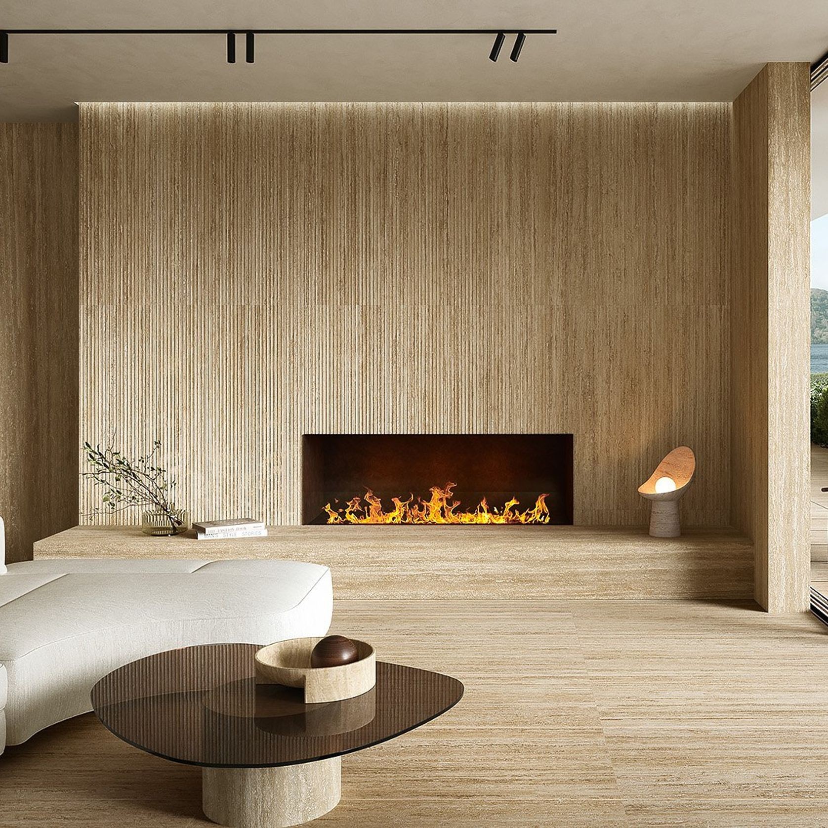 Verso Travertino Collection | Floor & Wall Tile gallery detail image