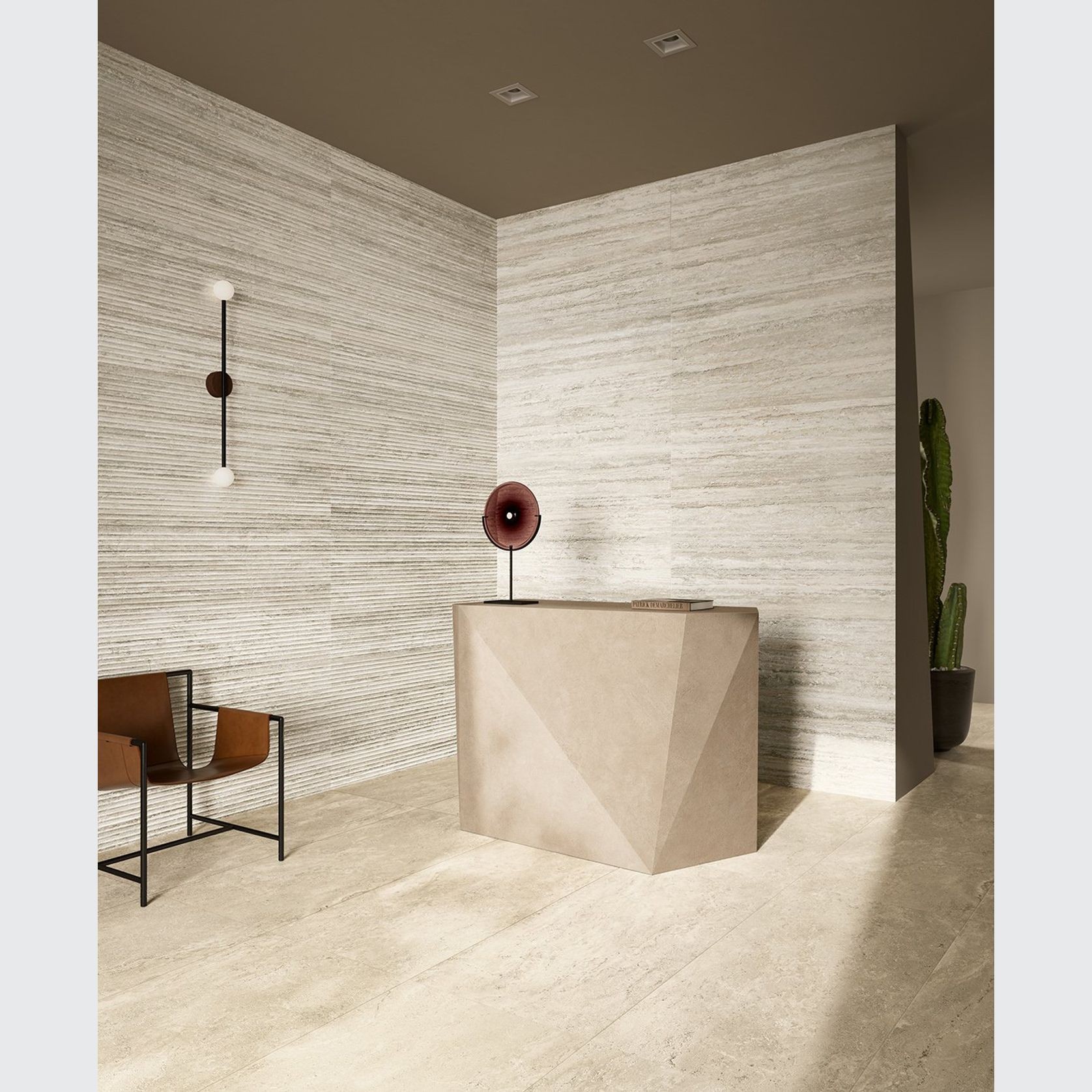 Verso Travertino Collection | Floor & Wall Tile gallery detail image