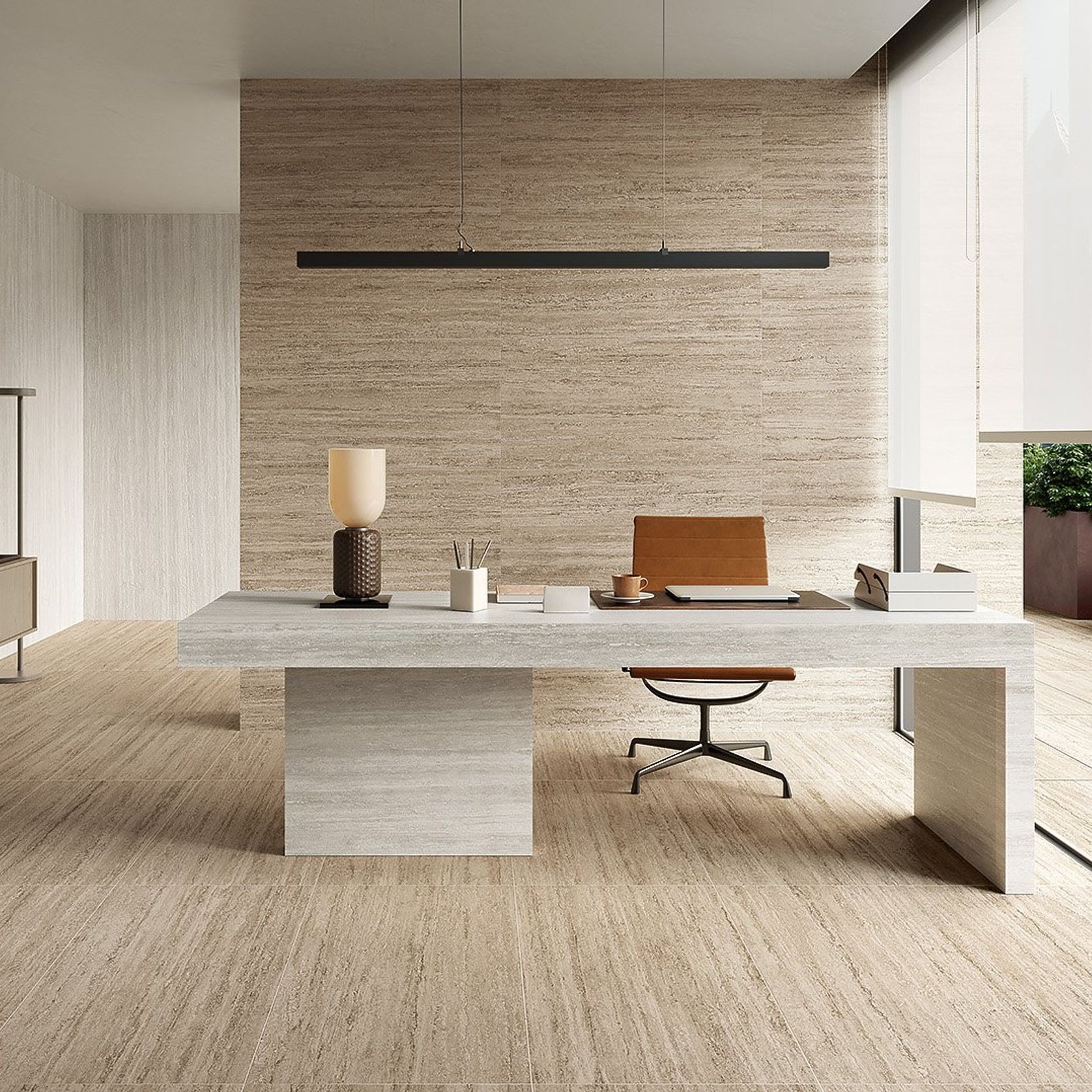 Verso Travertino Collection | Floor & Wall Tile gallery detail image