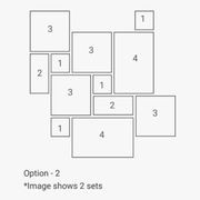 Paros Sabbia | Perini Tiles gallery detail image