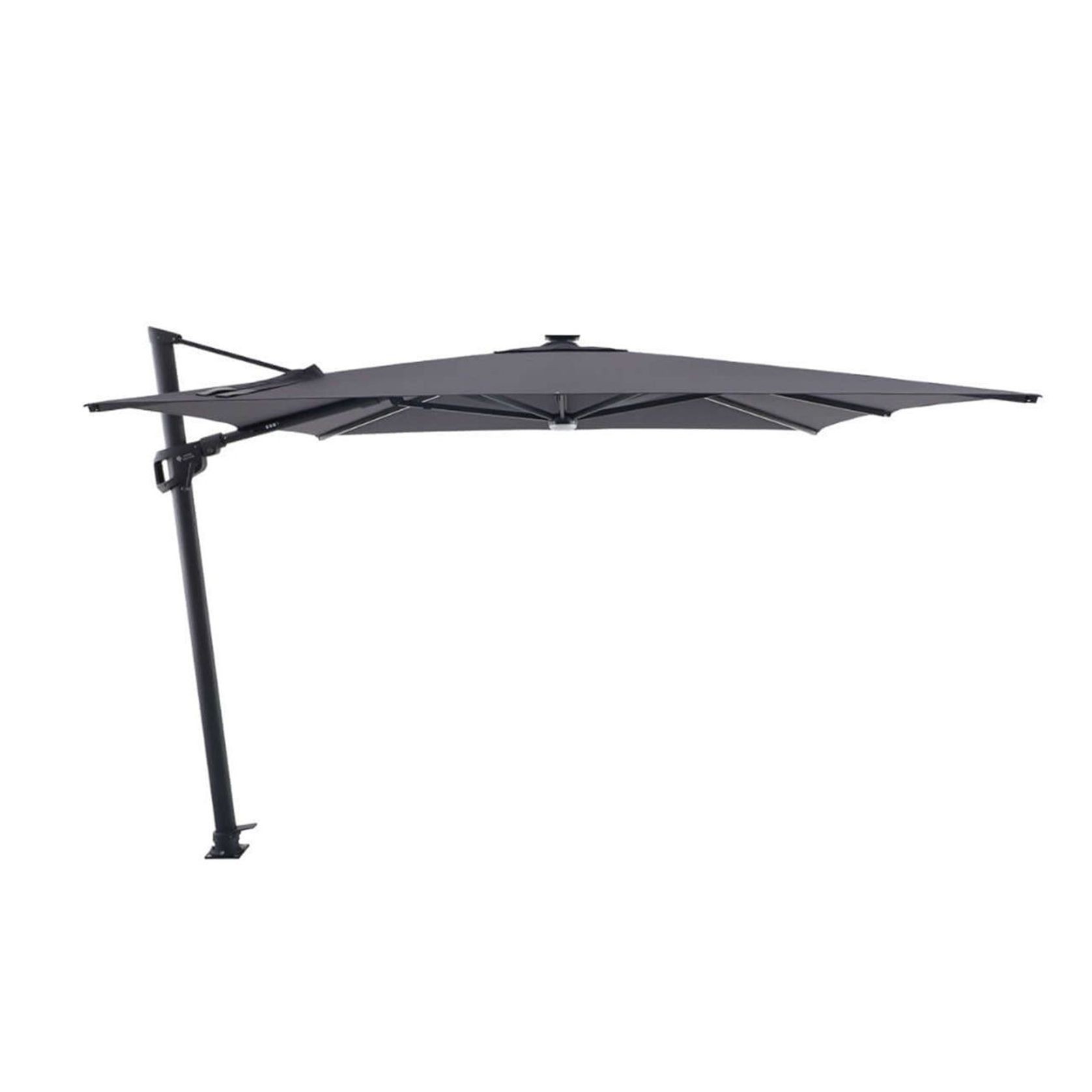 Alabaster 3m Square Cantilever Umbrella gallery detail image