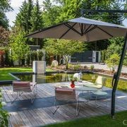 Amalfi Patio Umbrella | Caravita gallery detail image