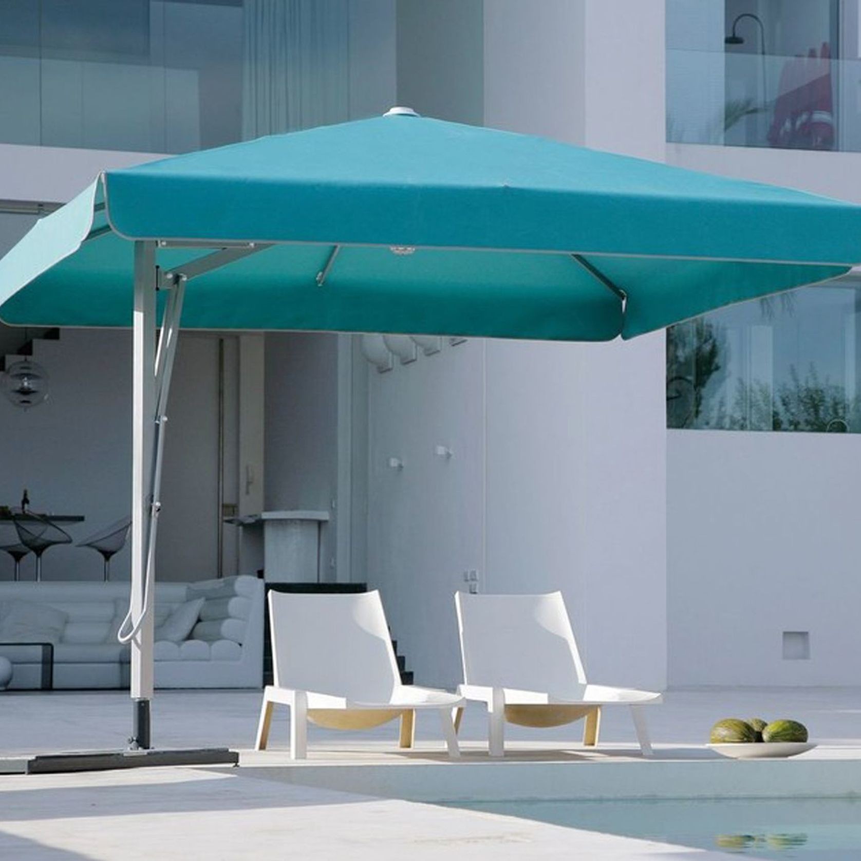 Belvedere Patio Umbrella | Caravita gallery detail image