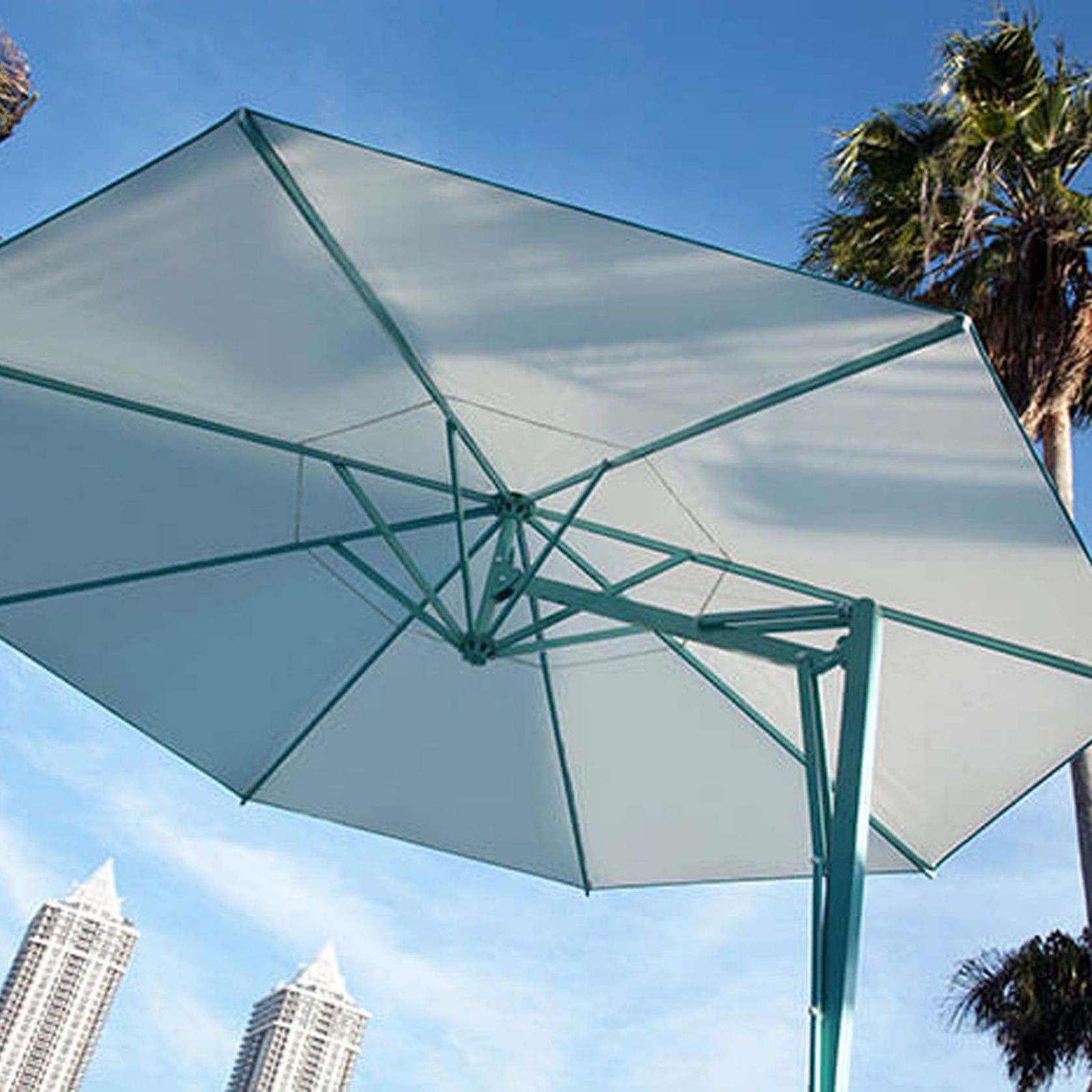 Belvedere Patio Umbrella | Caravita gallery detail image