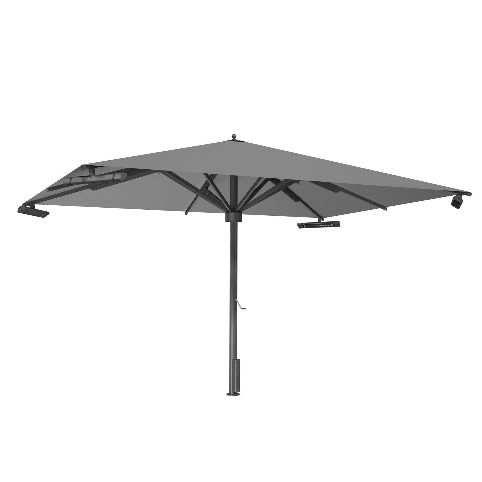 Big Ben Freestyle Patio Umbrella | Caravita gallery detail image