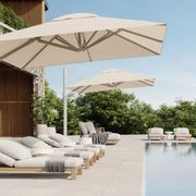 RIVIERA Sidepost Cantilever Umbrella - V4 Latest model gallery detail image