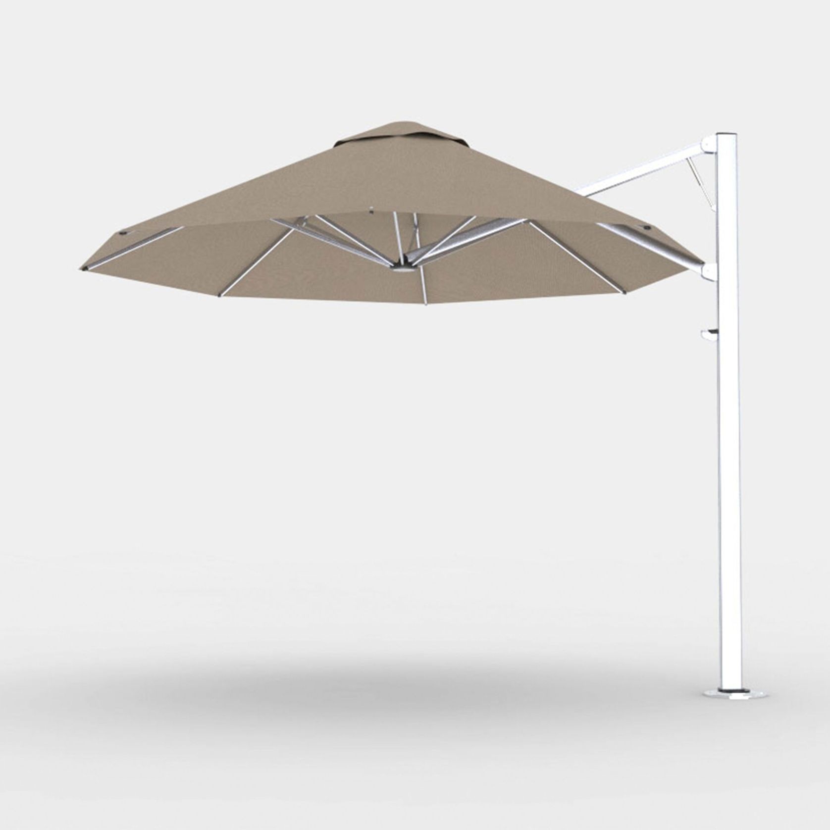 Shadowspec Serenity™ - Rotating Cantilever Umbrella gallery detail image