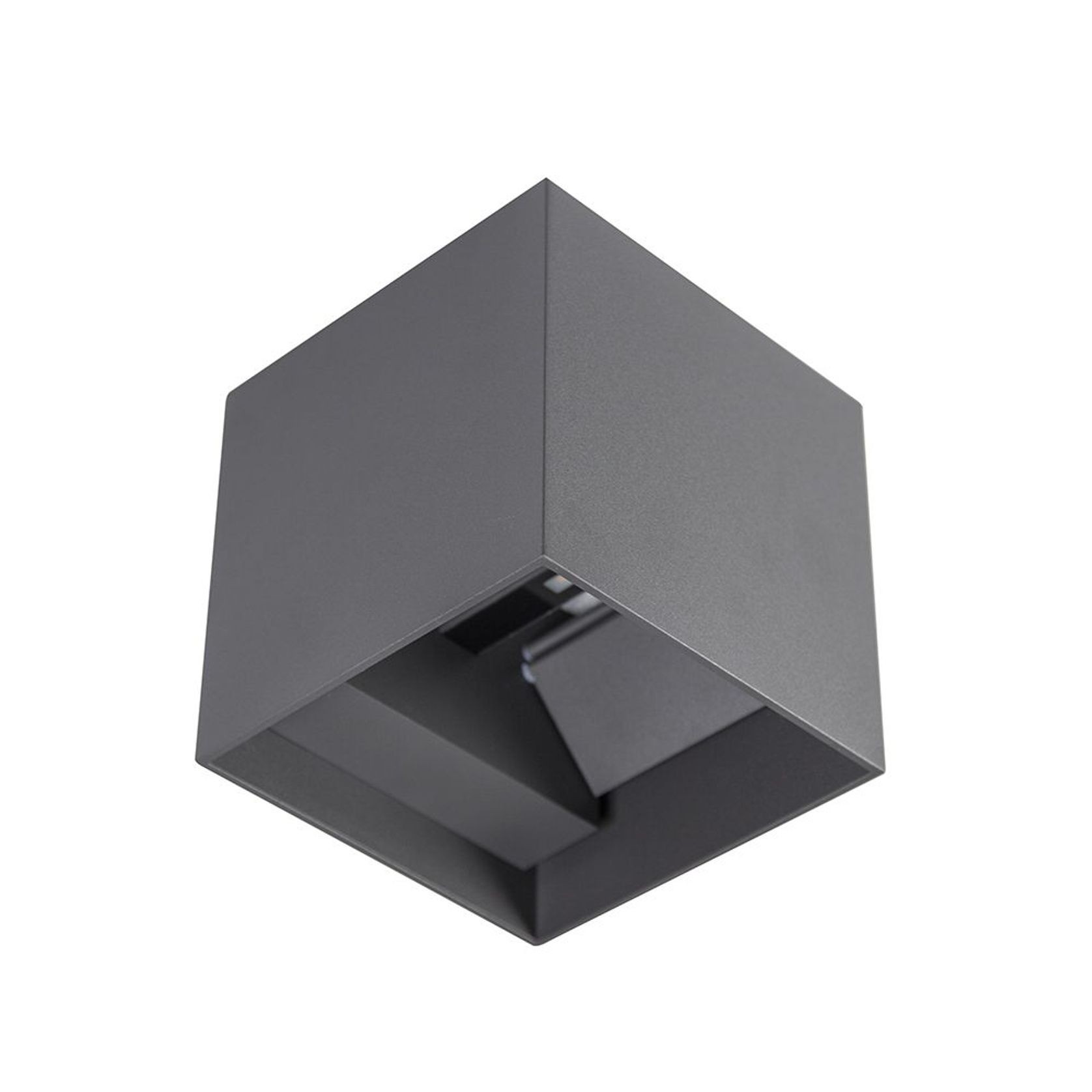 Adjustable LED Cube Wall Washer 4 Axis Light 2x 9W gallery detail image