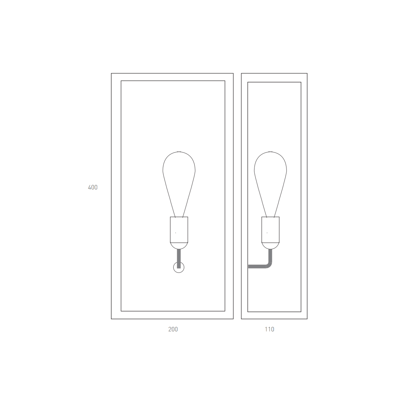 Coachman Wall Light gallery detail image