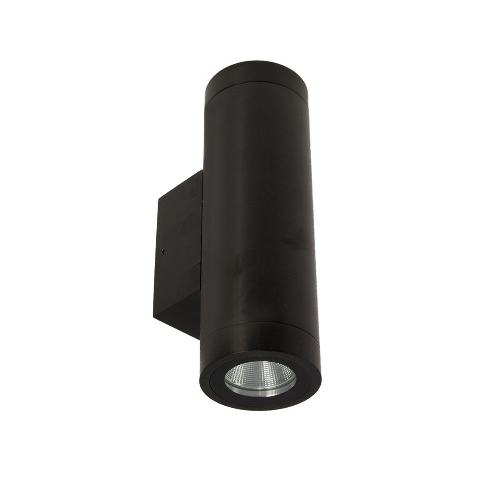 Exterior LED Mariner II Column Light - Double Spot gallery detail image