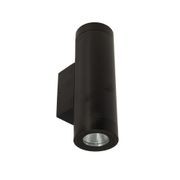 Exterior LED Mariner II Column Light - Double Spot gallery detail image