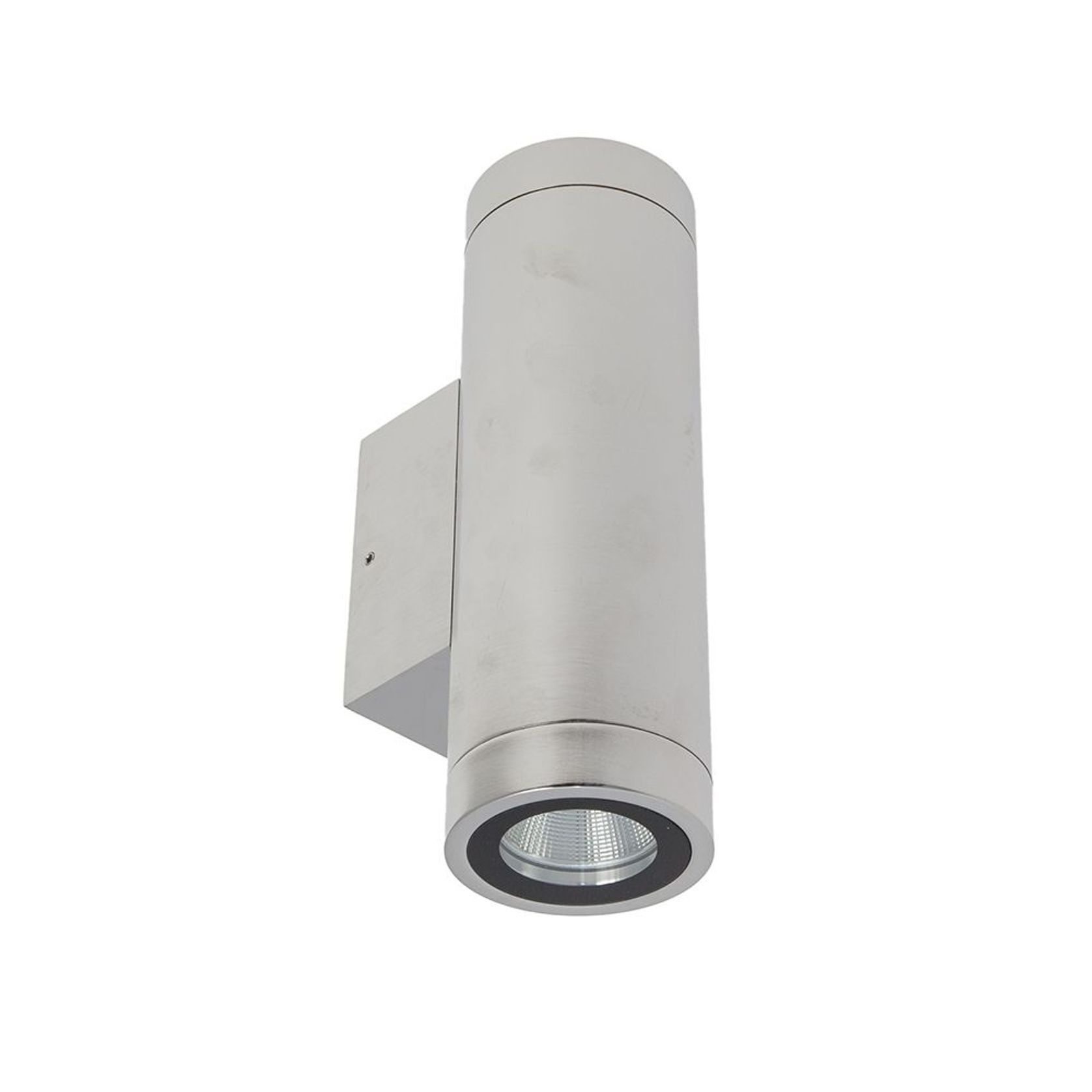 Exterior LED Mariner II Column Light - Double Spot gallery detail image