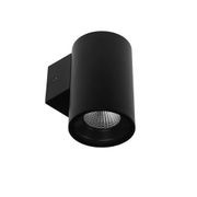 Exterior One Way LED Column Spot Light Large gallery detail image