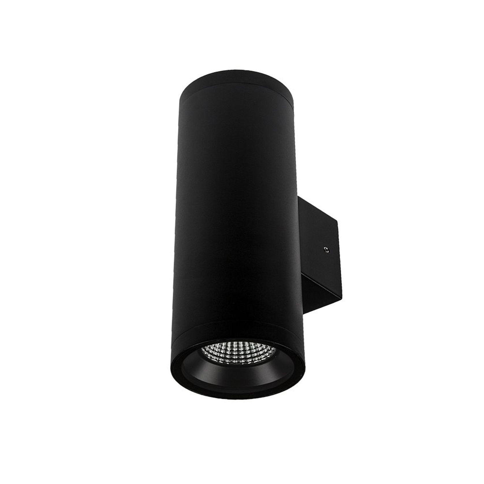 Exterior Two Way LED Column Spot Light Large gallery detail image