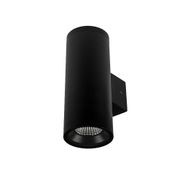 Exterior Two Way LED Column Spot Light Large gallery detail image