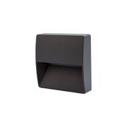 Exterior 4W Low-Glare Wall Eyelid Light - Select 3K/4K gallery detail image