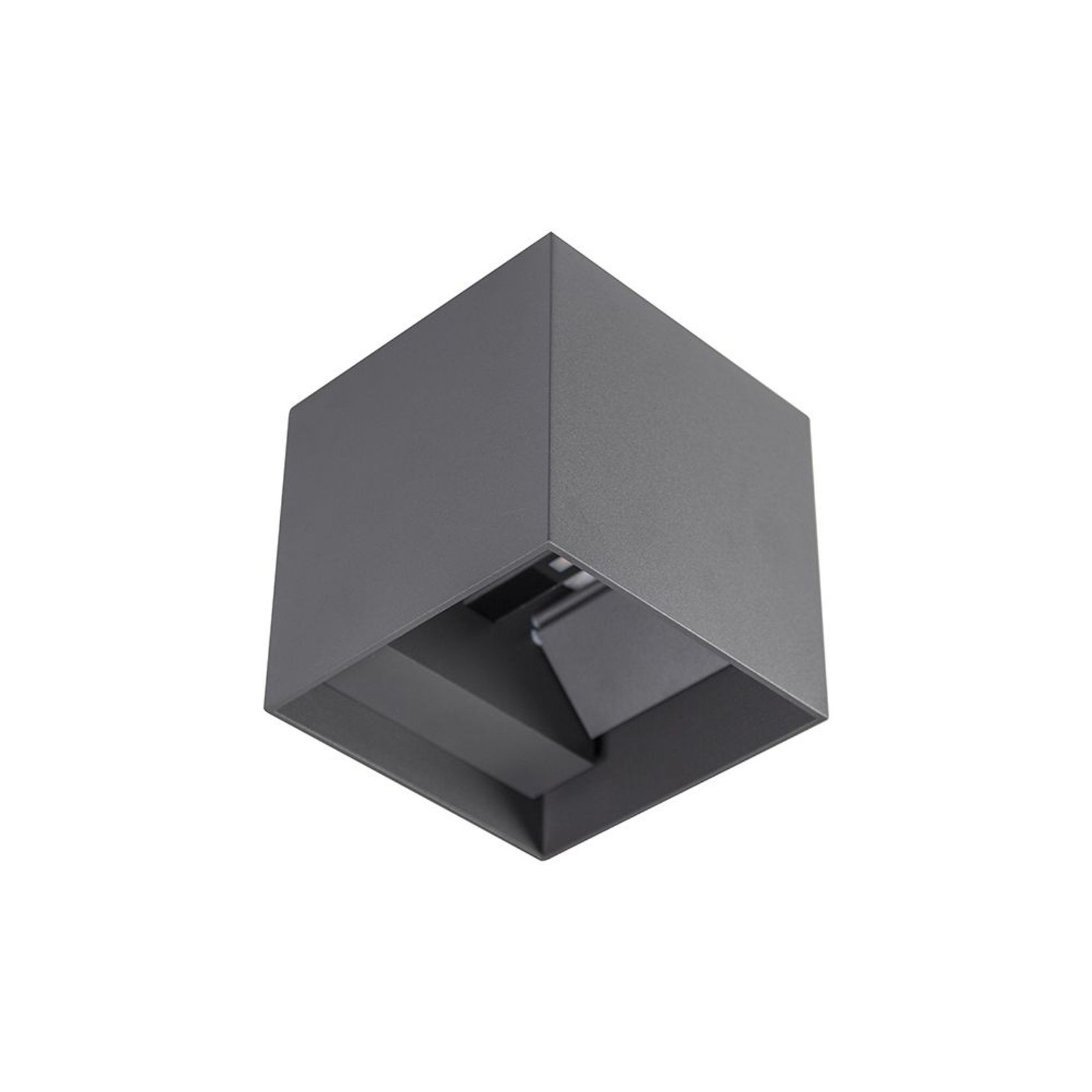 Adjustable LED Cube Wall Washer Light - 2x6W gallery detail image