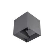 Adjustable LED Cube Wall Washer Light - 2x6W gallery detail image