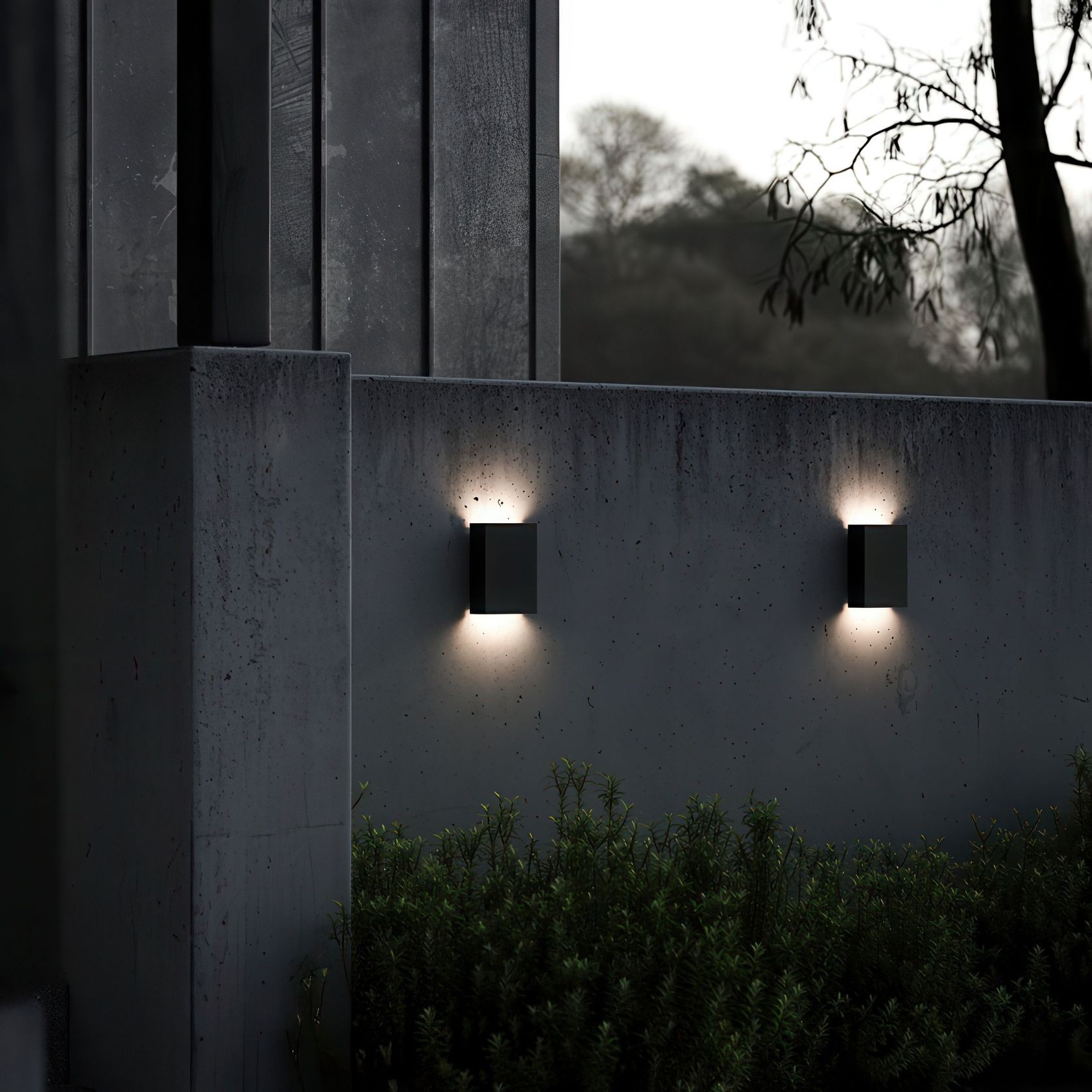 Fold 15 Outdoor Wall Light gallery detail image
