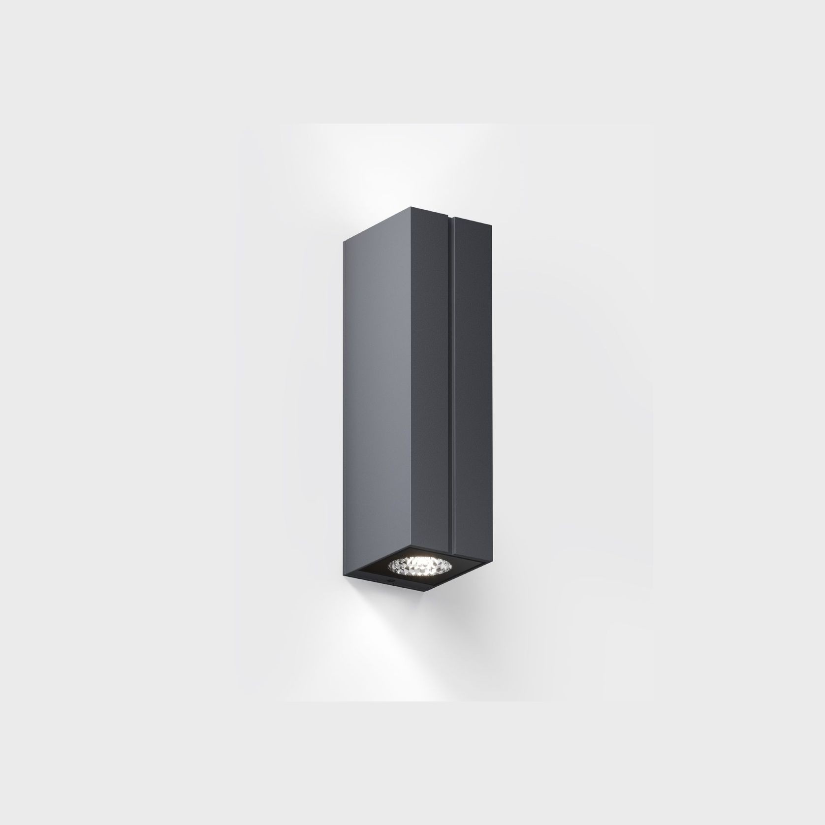 Cut Double Outdoor Wall Light gallery detail image