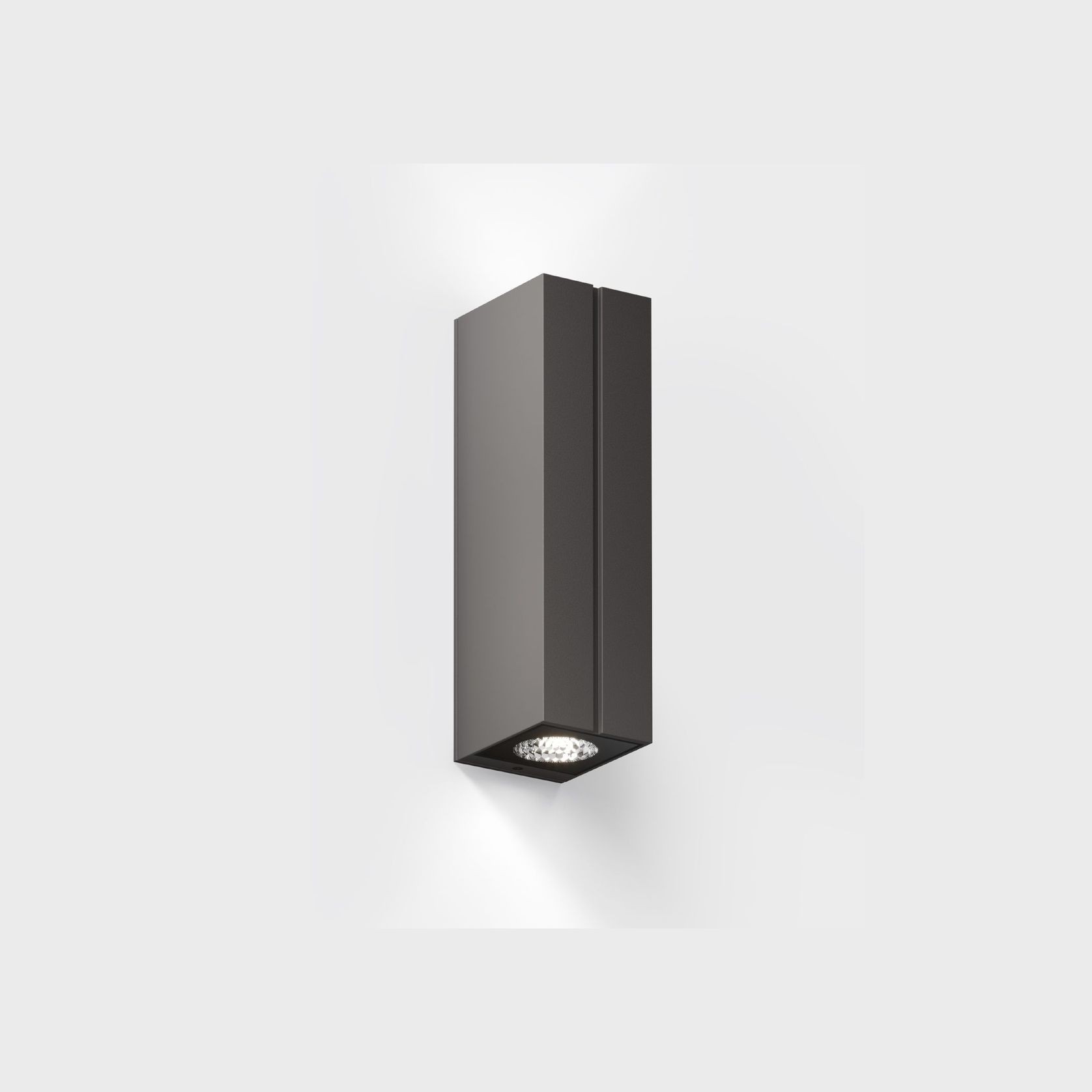 Cut Double Outdoor Wall Light gallery detail image