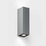 Cut Double Outdoor Wall Light gallery detail image