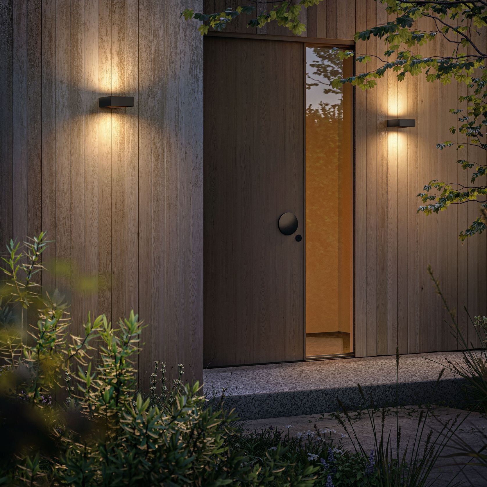 Luci Control Outdoor Wall Light gallery detail image
