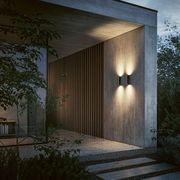 Scap Double Outdoor Wall Light gallery detail image