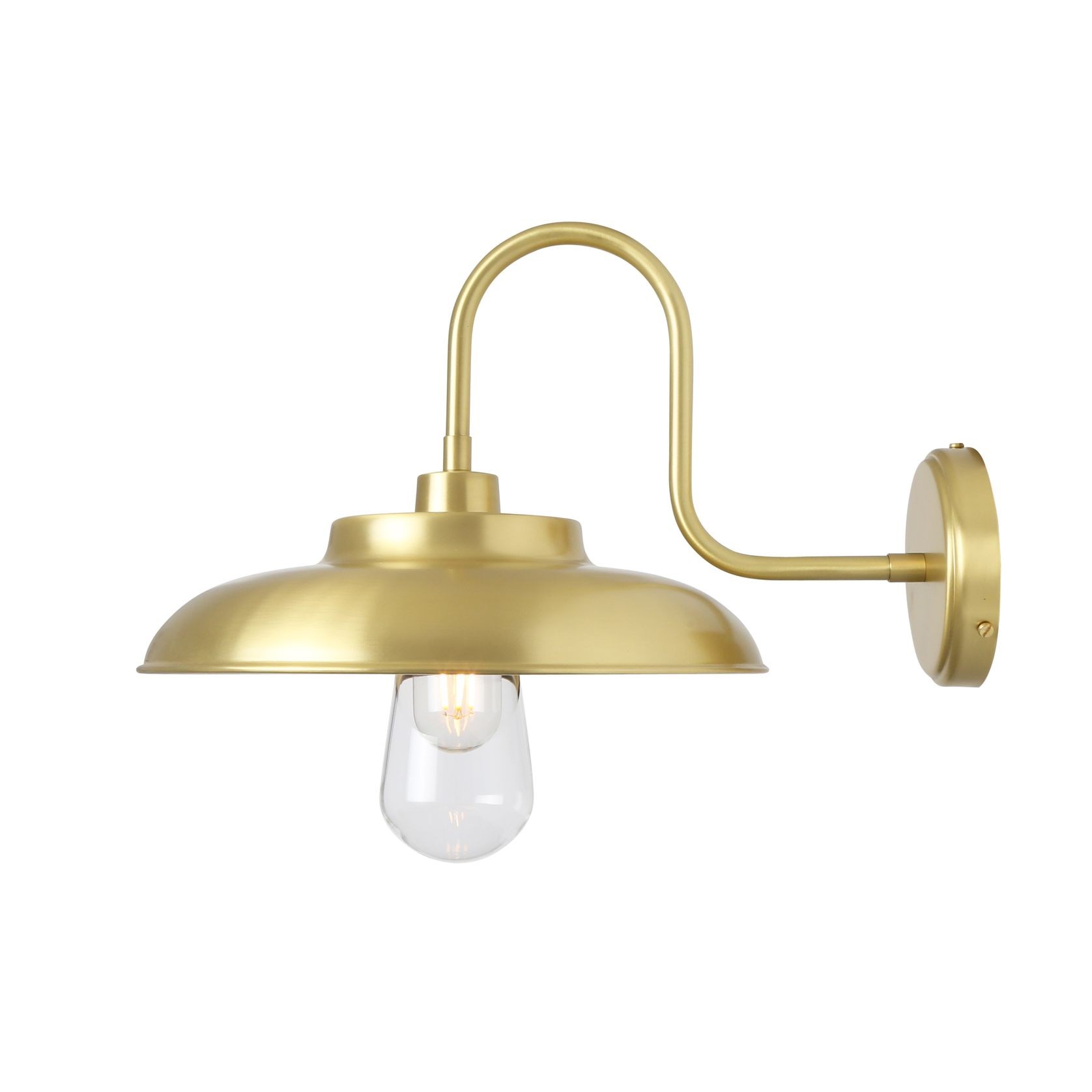 Darya Swan Neck Wall Light gallery detail image