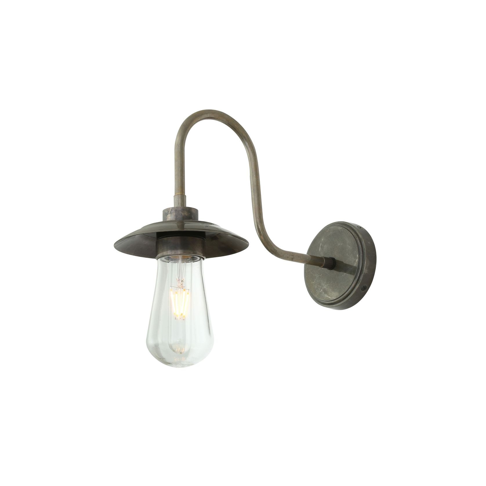 Ren Swan Neck Wall Light gallery detail image