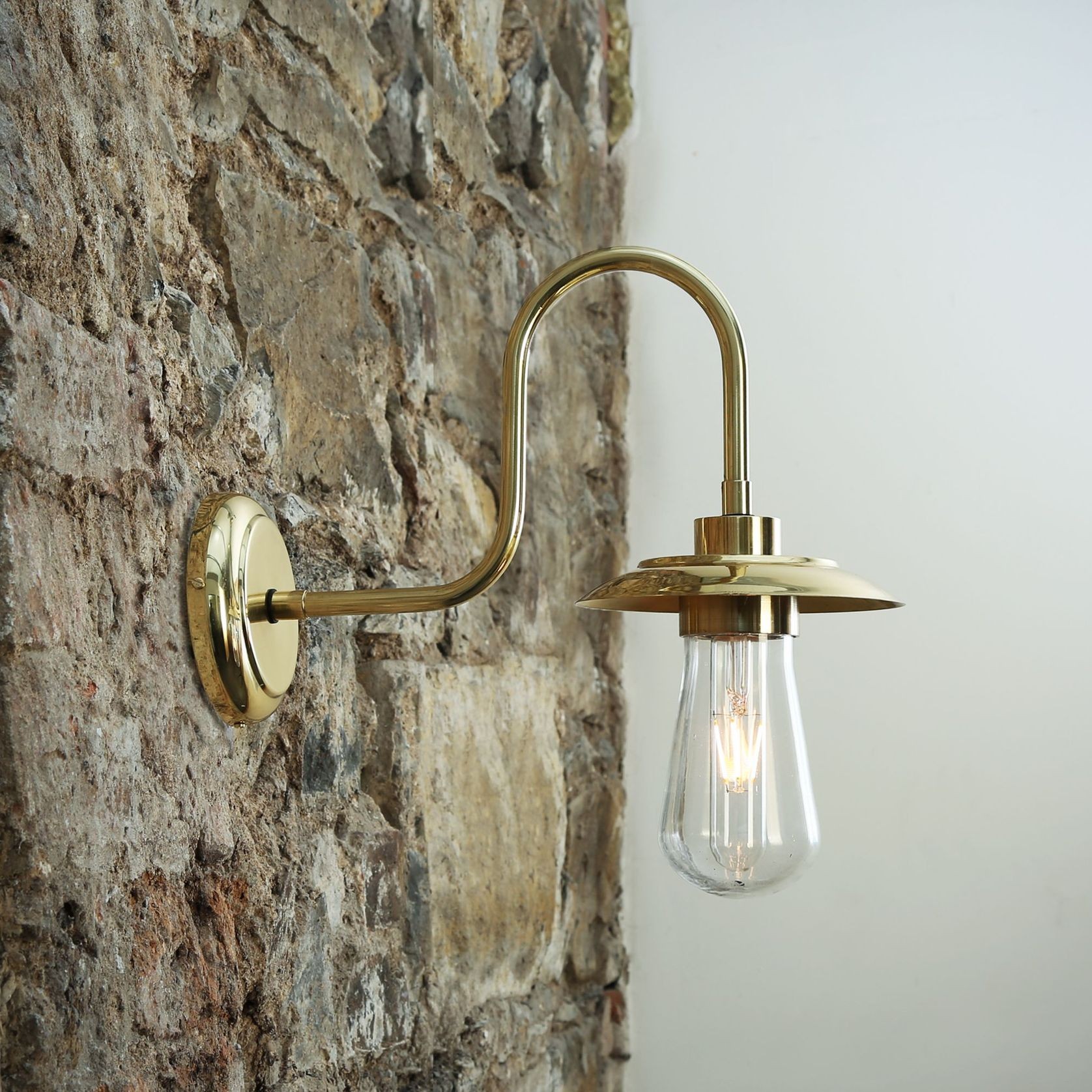 Ren Swan Neck Wall Light gallery detail image