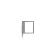 Cool Square Wall Applique gallery detail image