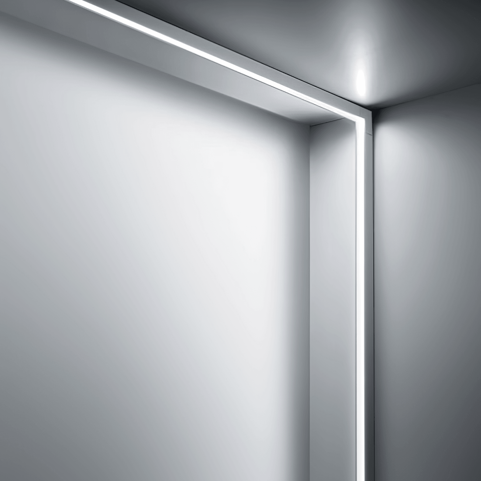 Continuous Rod Minimal Linear Light gallery detail image