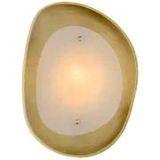 Samos Small Sculpted Sconce gallery detail image