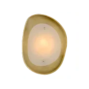 Samos Small Sculpted Sconce gallery detail image