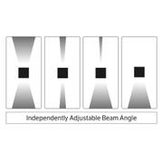 Adjustable LED Cube Wall Washer Light - 2x6W gallery detail image