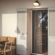 Cone Flush Outdoor Wall Light gallery detail image