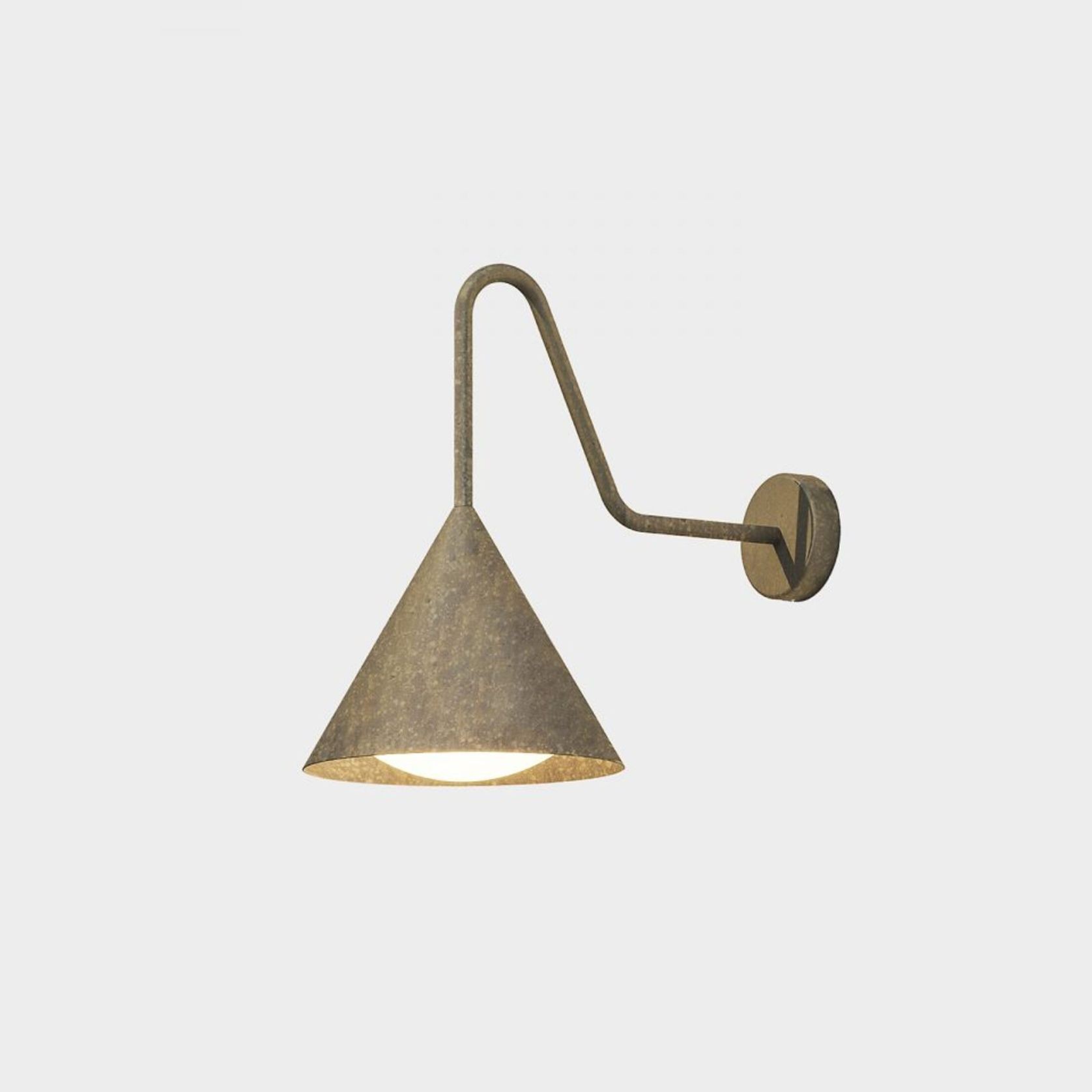 Cone Outdoor Wall Light gallery detail image