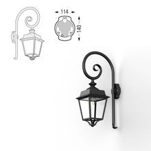 Place Des Vosges Evolution 1 Model 5 Wall Light gallery detail image